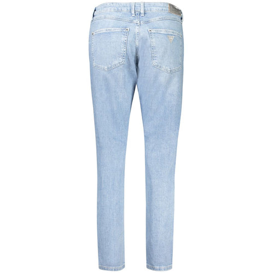 Guess Jeans Blue Cotton Jeans Denim
