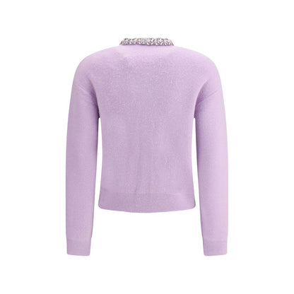 Self-Portrait Jeweled Cardigan