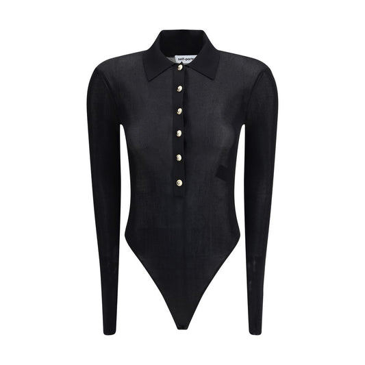 Self-Portrait Knit Bodysuit