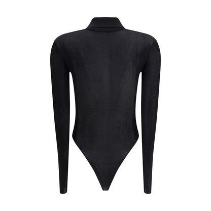 Self-Portrait Knit Bodysuit