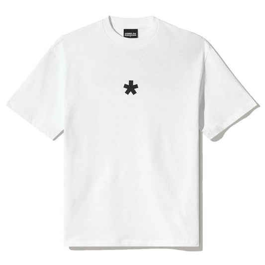 Comme Des Fuckdown White Cotton Women T-Shirt