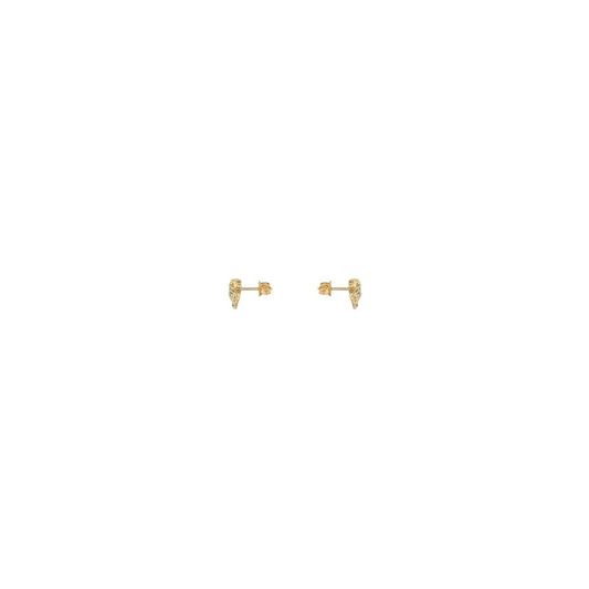 Versace Gold Metal Earrings