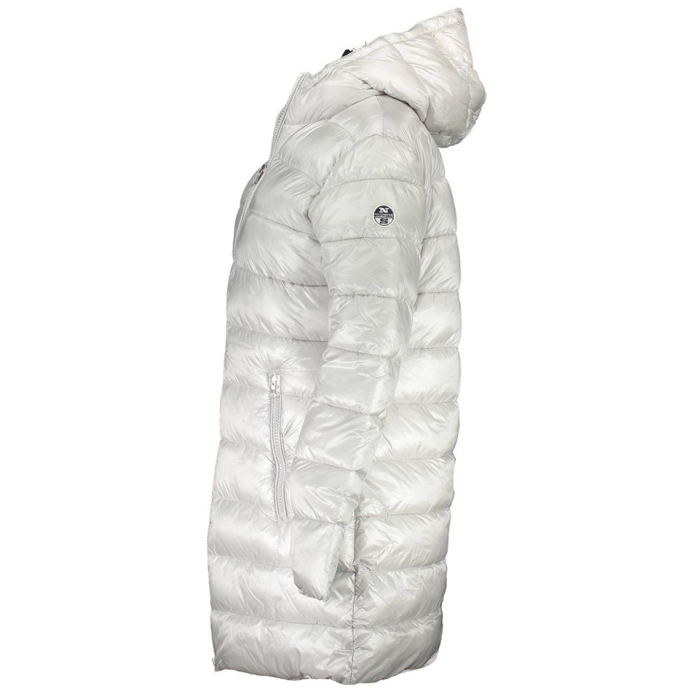 North Sails Gray Polyamide Jackets & Coat