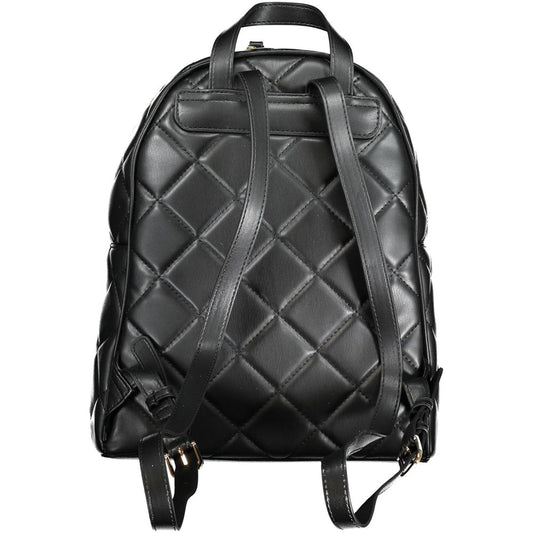 Mario Valentino Black Polyethylene Backpack