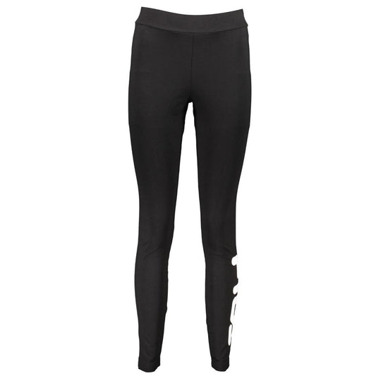 Fila Black Cotton Underwear