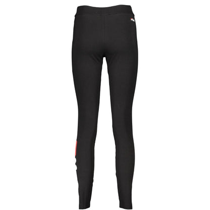 Fila Black Cotton Underwear