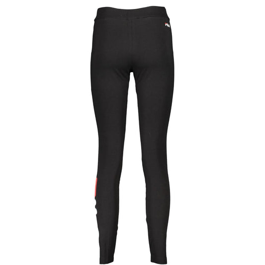 Fila Black Cotton Underwear