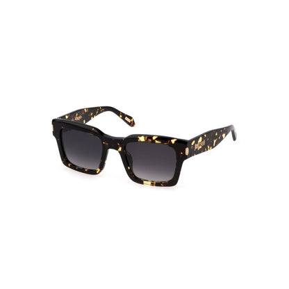 Just Cavalli Brown Plastic Sunglass