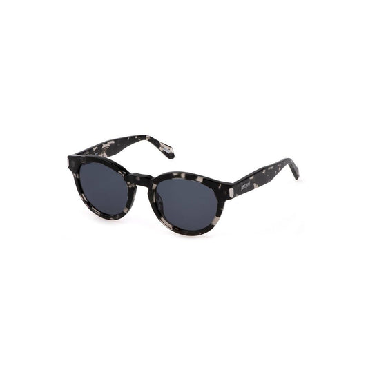 Just Cavalli Black Plastic Sunglass