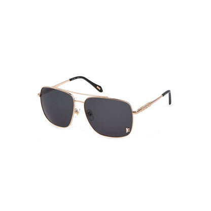 Just Cavalli Gold Metal Sunglass