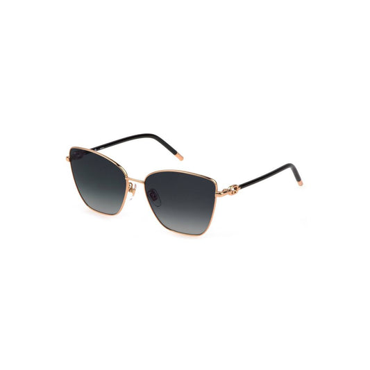 Furla Gold Metal Women Sunglass