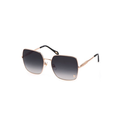 Just Cavalli Gold Metal Sunglass