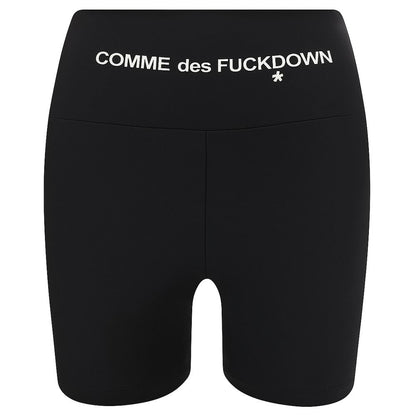 Comme Des Fuckdown Black Nylon Short