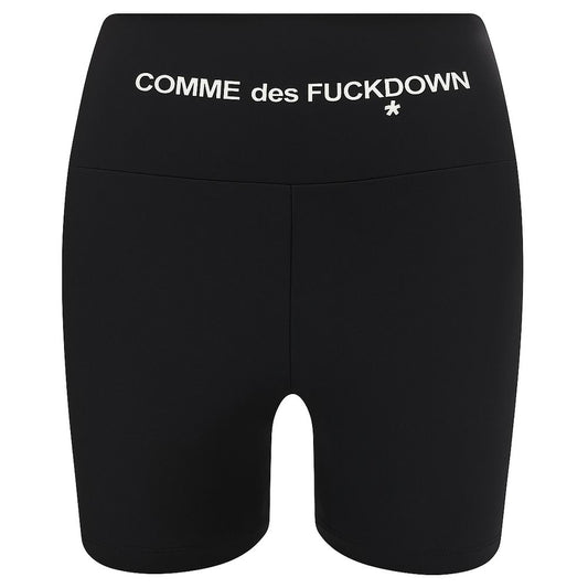 Comme Des Fuckdown Black Nylon Short