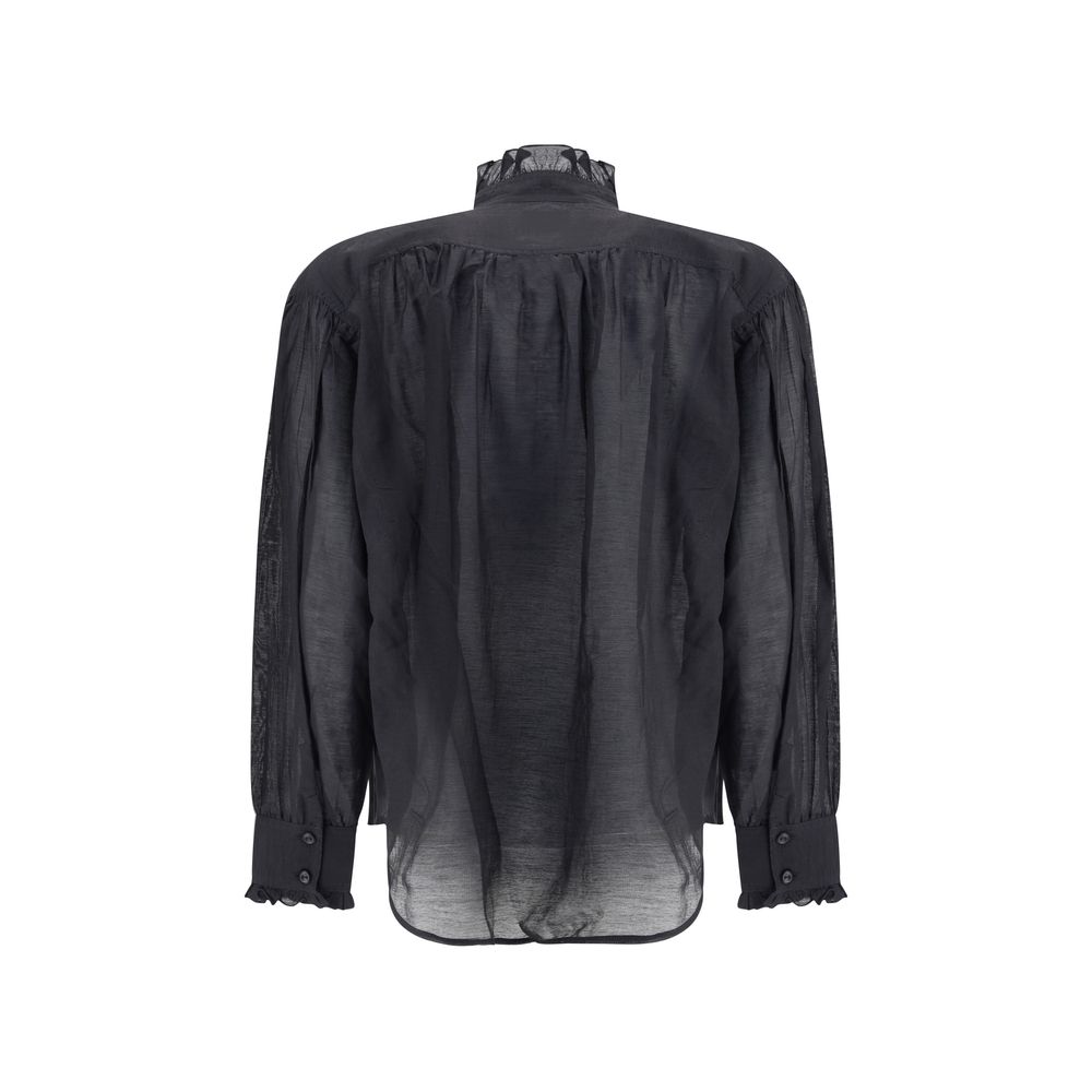 Marant Etoile Black Cotton Top
