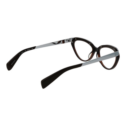 Yohji Yamamoto Brown Acetate Glasses (Frames)