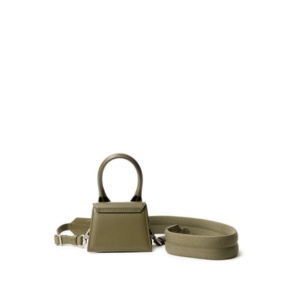 Jacquemus Green Leather Handbag