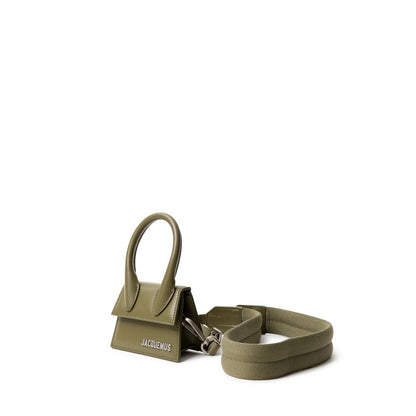Jacquemus Green Leather Handbag