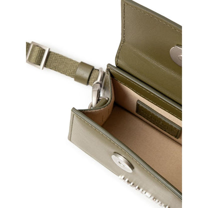 Jacquemus Green Leather Handbag