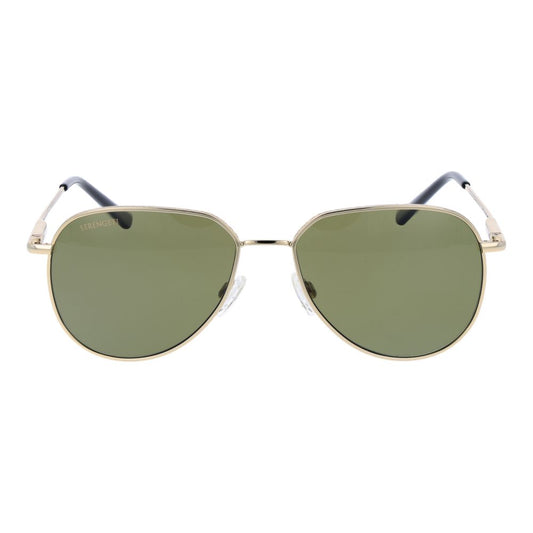Serengeti Gold Plastic Sunglasses