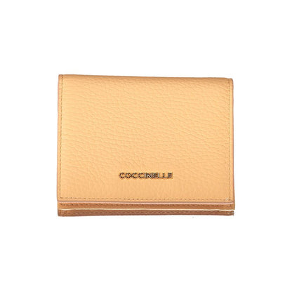 Coccinelle Arancione Leather Women Wallet