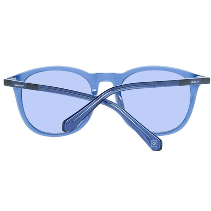 Gant Blue Unisex Sunglass
