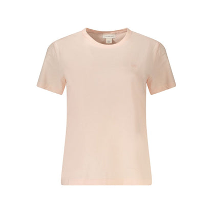 Calvin Klein Pink Cotton T-Shirt