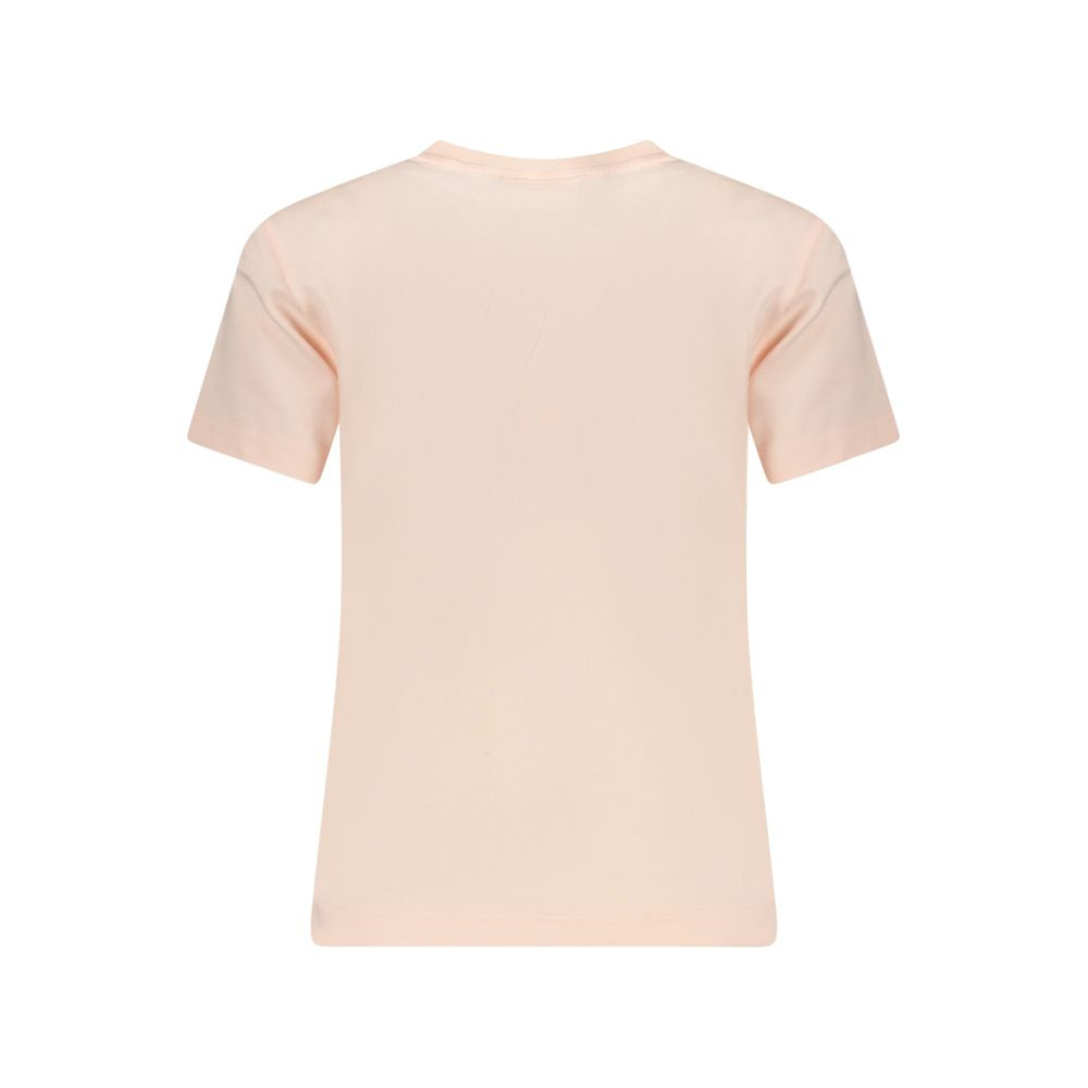 Calvin Klein Pink Cotton T-Shirt