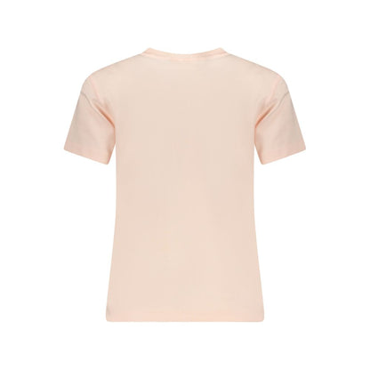 Calvin Klein Pink Cotton T-Shirt