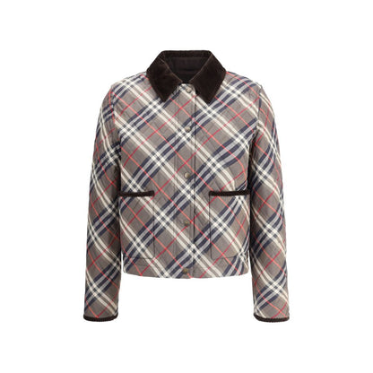 Burberry Multicolor Cotton Coat