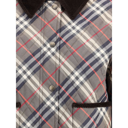 Burberry Multicolor Cotton Coat