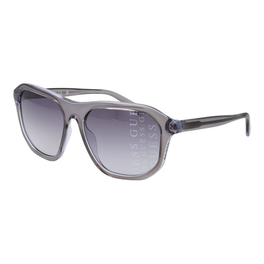 Guess Gray Plastic Sunglasses