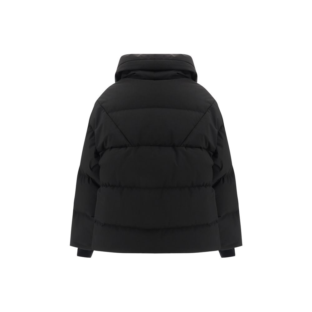 Woolrich Black Polyester Coat