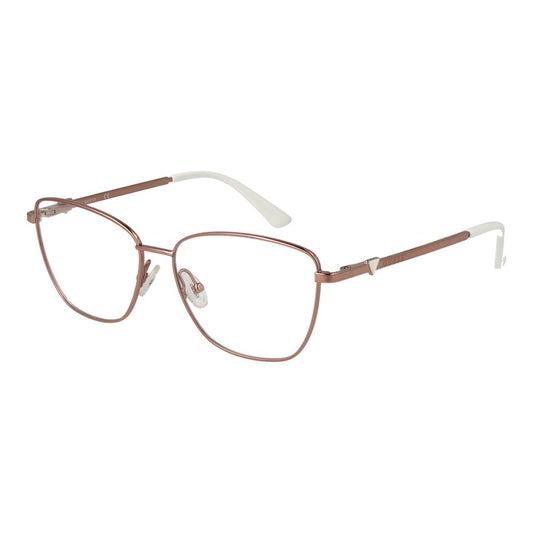 Guess Rose Gold Women Glasses Frame