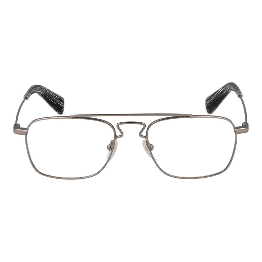 Yohji Yamamoto Silver Metal Glasses (Frames)