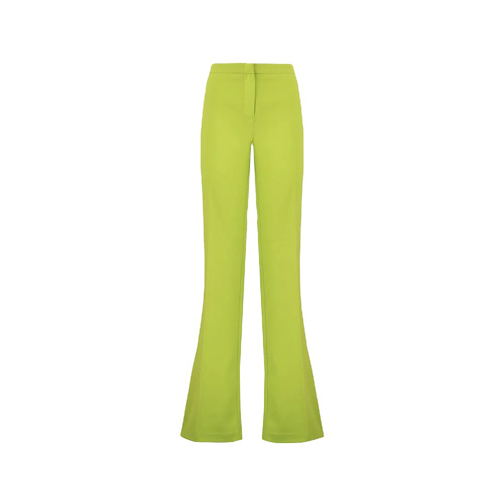 PINKO Green Polyester Women's Trouser