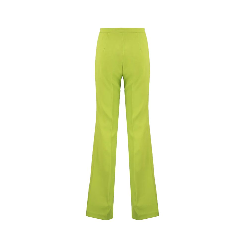 PINKO Green Polyester Women's Trouser