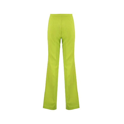 PINKO Green Polyester Women's Trouser