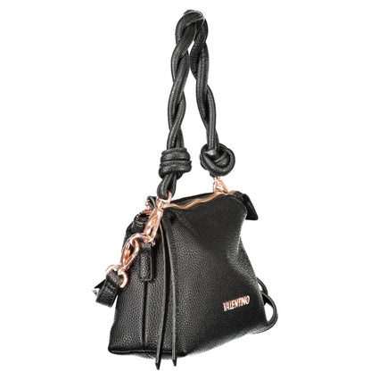 Mario Valentino Black Polyethylene Women Handbag