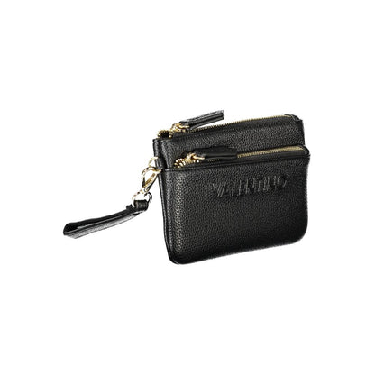 Mario Valentino Black Polyethylene Women Wallet