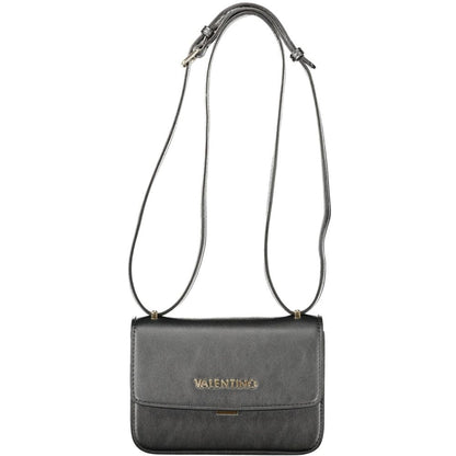 Mario Valentino Black Polyethylene Women Handbag