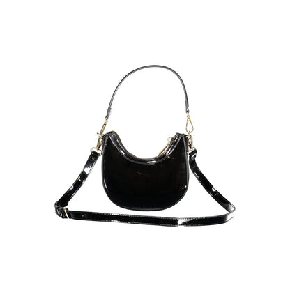 Mario Valentino Black Polyethylene Women Handbag