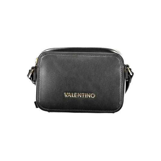 Mario Valentino Black Polyethylene Women Handbag