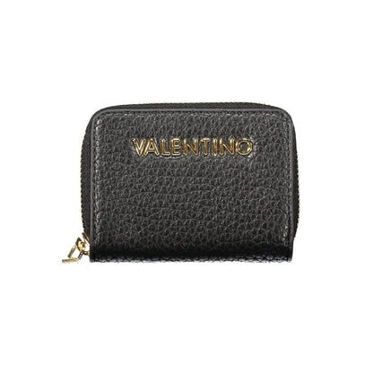 Mario Valentino Black Polyethylene Women Wallet