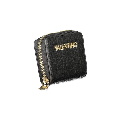 Mario Valentino Black Polyethylene Women Wallet