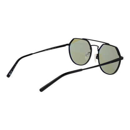 Serengeti Black Plastic Sunglasses