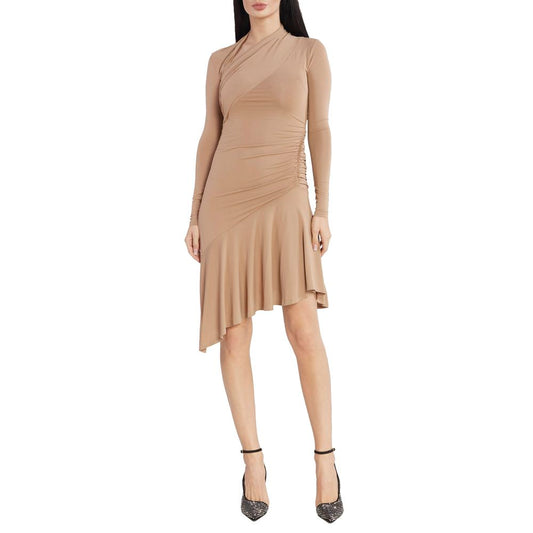 PINKO Beige Viscose Dress