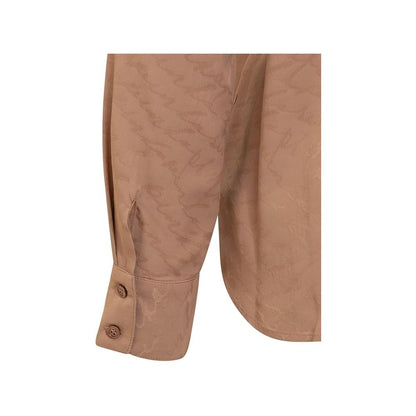 PINKO Beige Silk Women Shirt