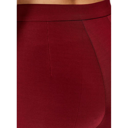 PINKO Red Viscose Women Trouser