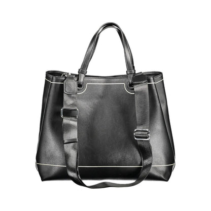 BYBLOS Black Polyethylene Handbag